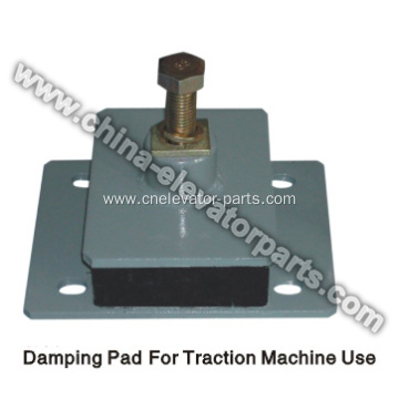 Elevator Traction machine damping pad